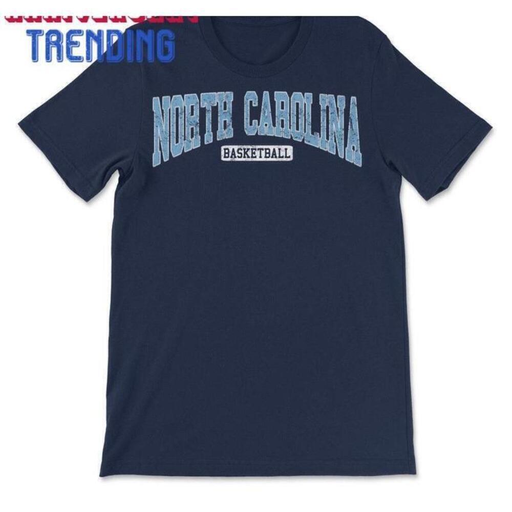 North Carolina Basketball Classic Player Coach Fan Gift Unisex Tshirt
